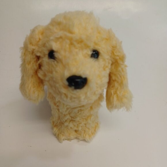 American Girl Doll Puppy Dog Honey Yellow 5" Golden Retriever Retired - Picture 2 of 10